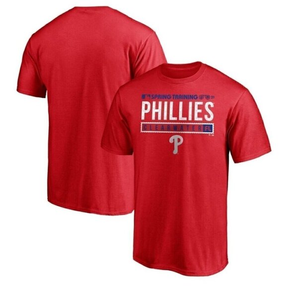 Fanatics PHILADELPHIA PHILLIES SPRING TRAINING 2021 CLEARWATER FL Men's XL - Picture 1 of 6